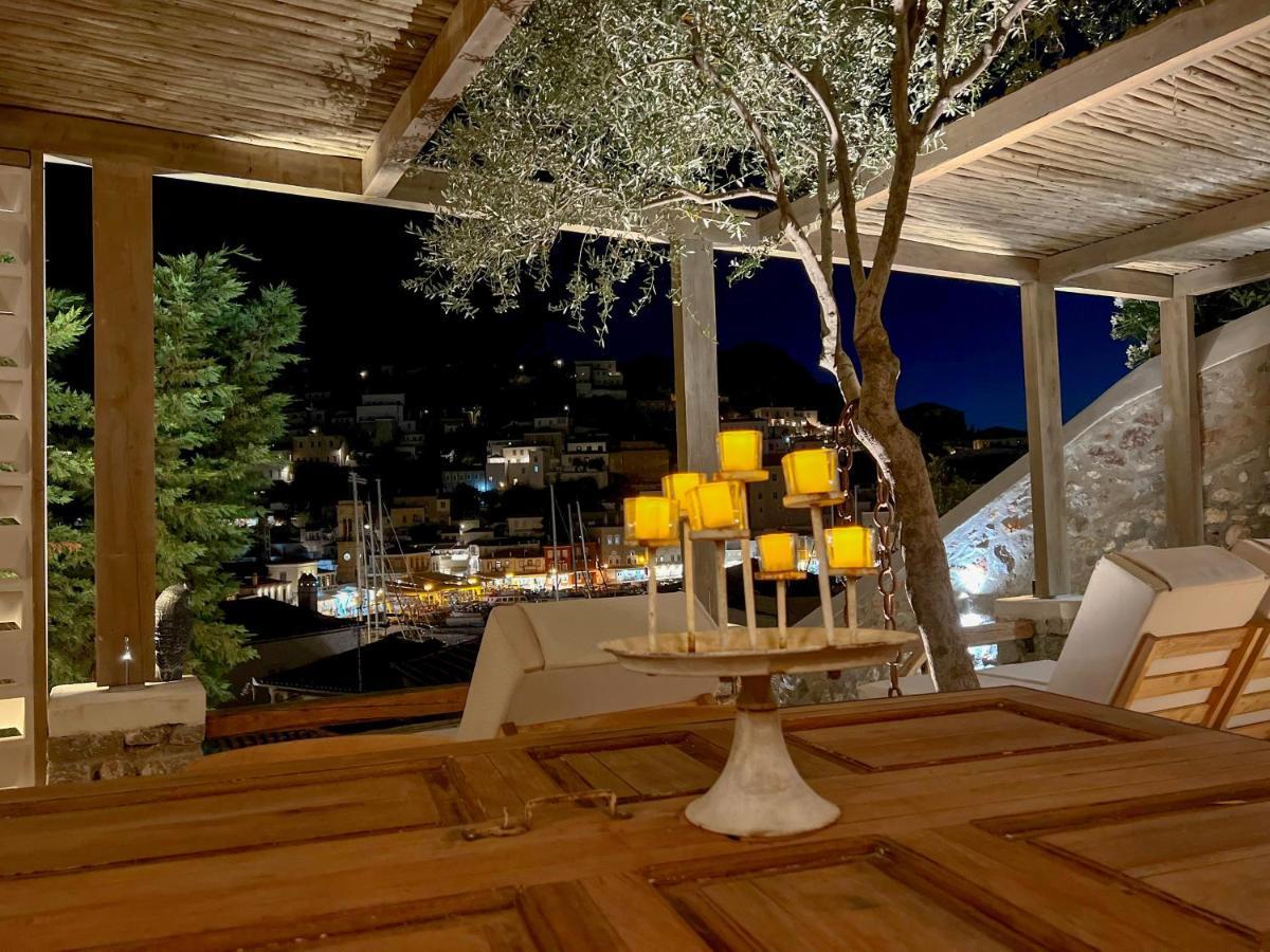 Portadelmare Deluxe Suites Hydra  Luaran gambar