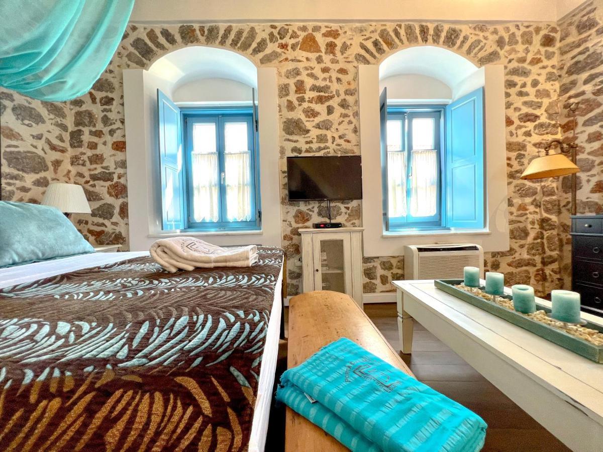 Portadelmare Deluxe Suites Hydra  Luaran gambar