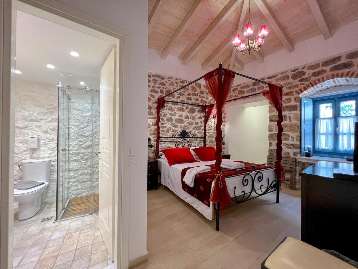 Portadelmare Deluxe Suites Hydra  Luaran gambar